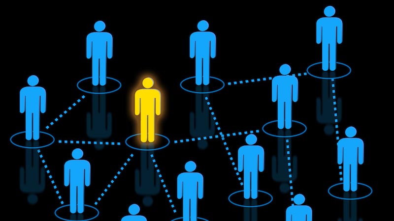 peer to peer network