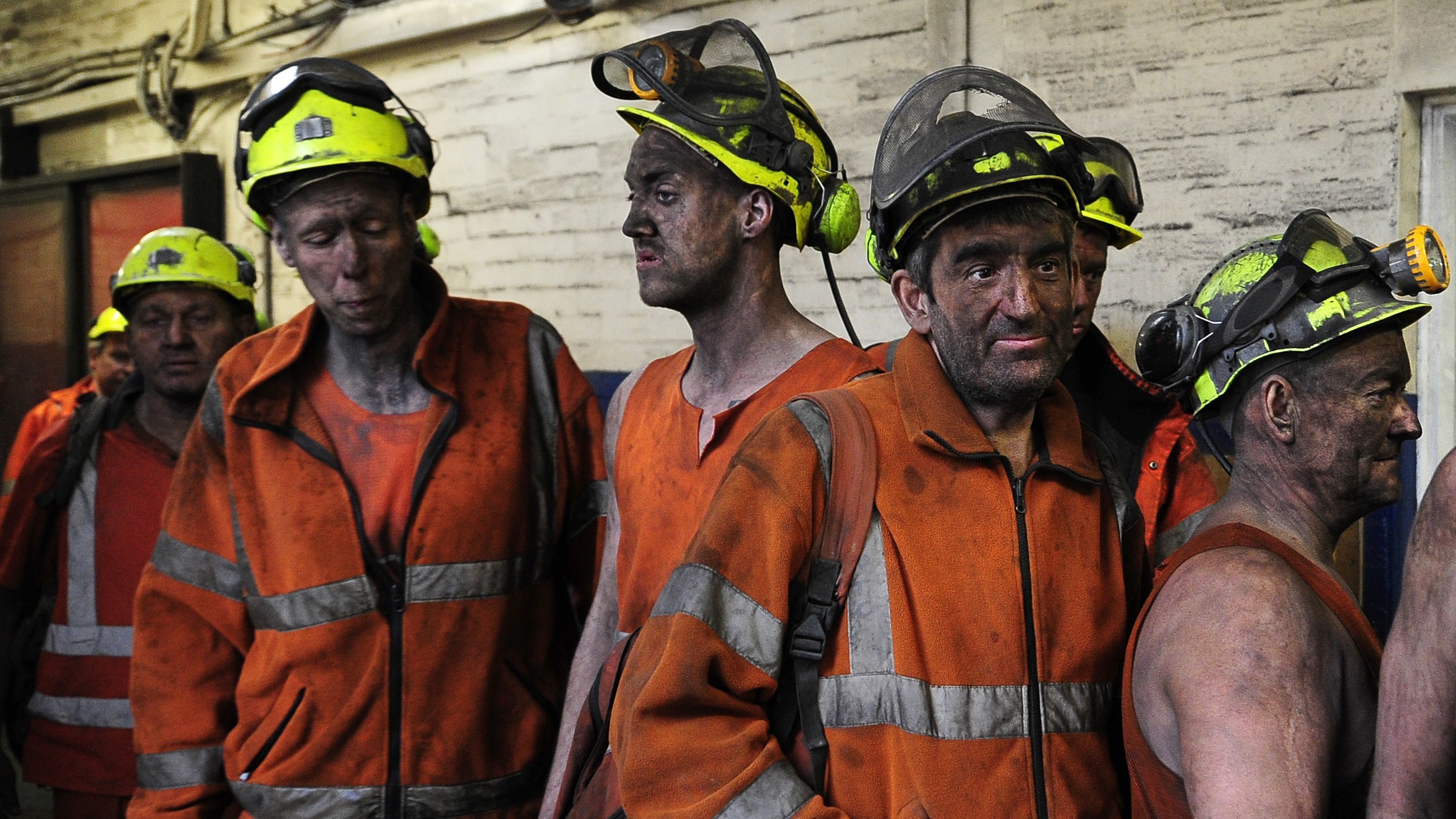 Kellingly Colliery miners